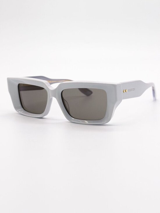 NEW GUCCI SUNGLASSES GG1529S 004 GRAY UNISEX EYEWEAR